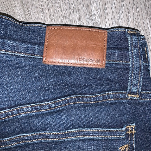Madewell Roadtripper Stovepipe High Rise Crop Jeans 25 - Picture 8 of 13